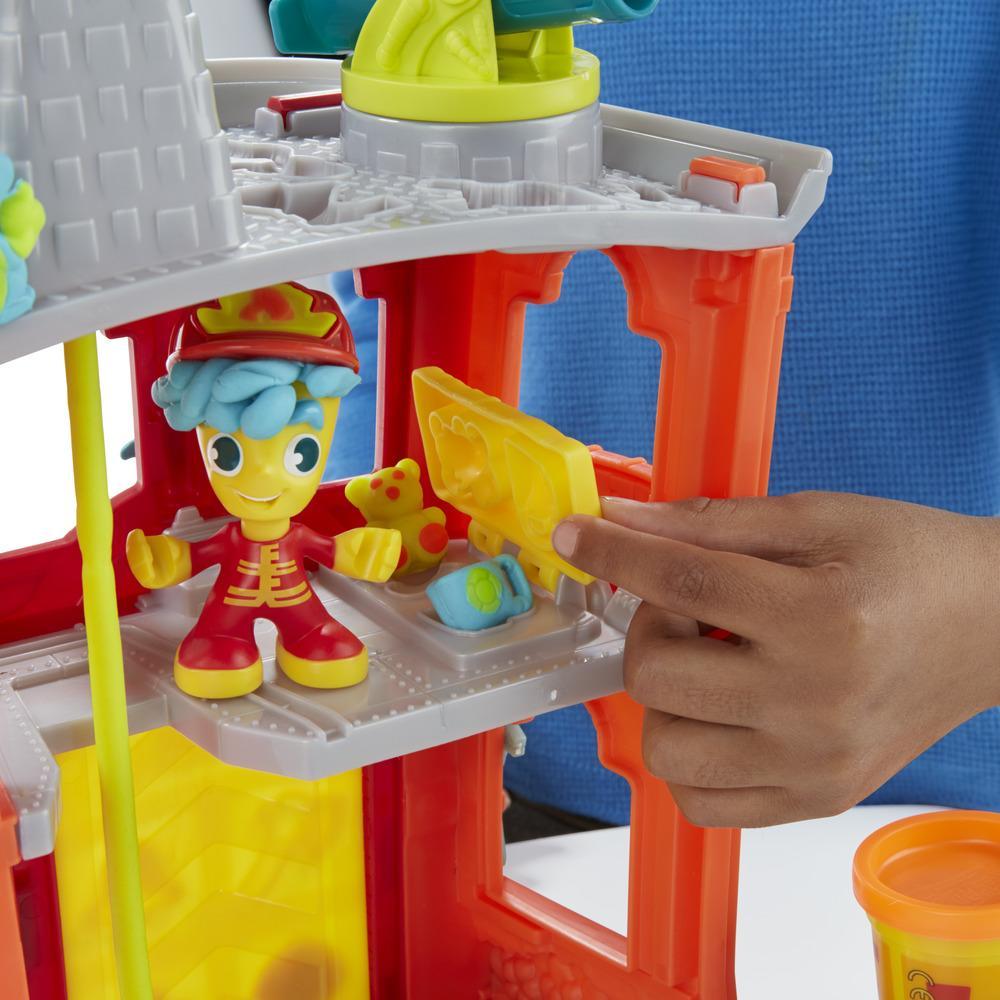 Play-Doh Игровой набор - Пожарная станция из серии Город  